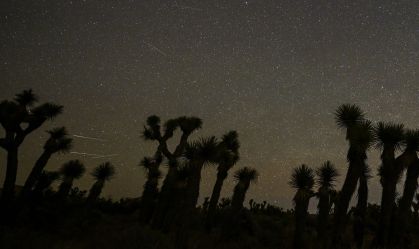 Céu de maio tem chuva de meteoros e asteroide visível