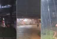 Veja como fica o tempo após tempestades em Guarujá