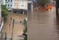 Chuva enfraquece, mas RJ ainda está em alerta neste domingo (6)