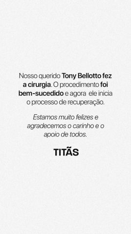 • Instagram/Titãs