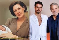 Claudia Raia homenageia filho com Edson Celulari em aniversário: "Orgulho"