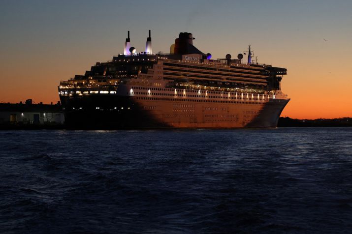 Navio atracou no Brooklyn Cruise Terminal em dezembro de 2021. • Andrew Kelly/Reuters/FILE via CNN Newsource