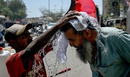 Temperatura extrema testa limites humanos na Índia e no Paquistão