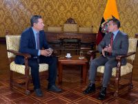 Noboa à CNN: Equador "adoraria" ter ajuda dos EUA na luta contra gangues