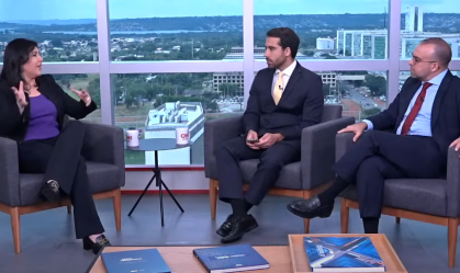 Postagens divulgam conteúdo falso sobre o CNN Entrevistas