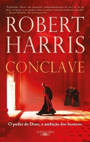 "Conclave": livro de Robert Harris deu origem ao filme ganhador do Oscar • Companhia das Letras