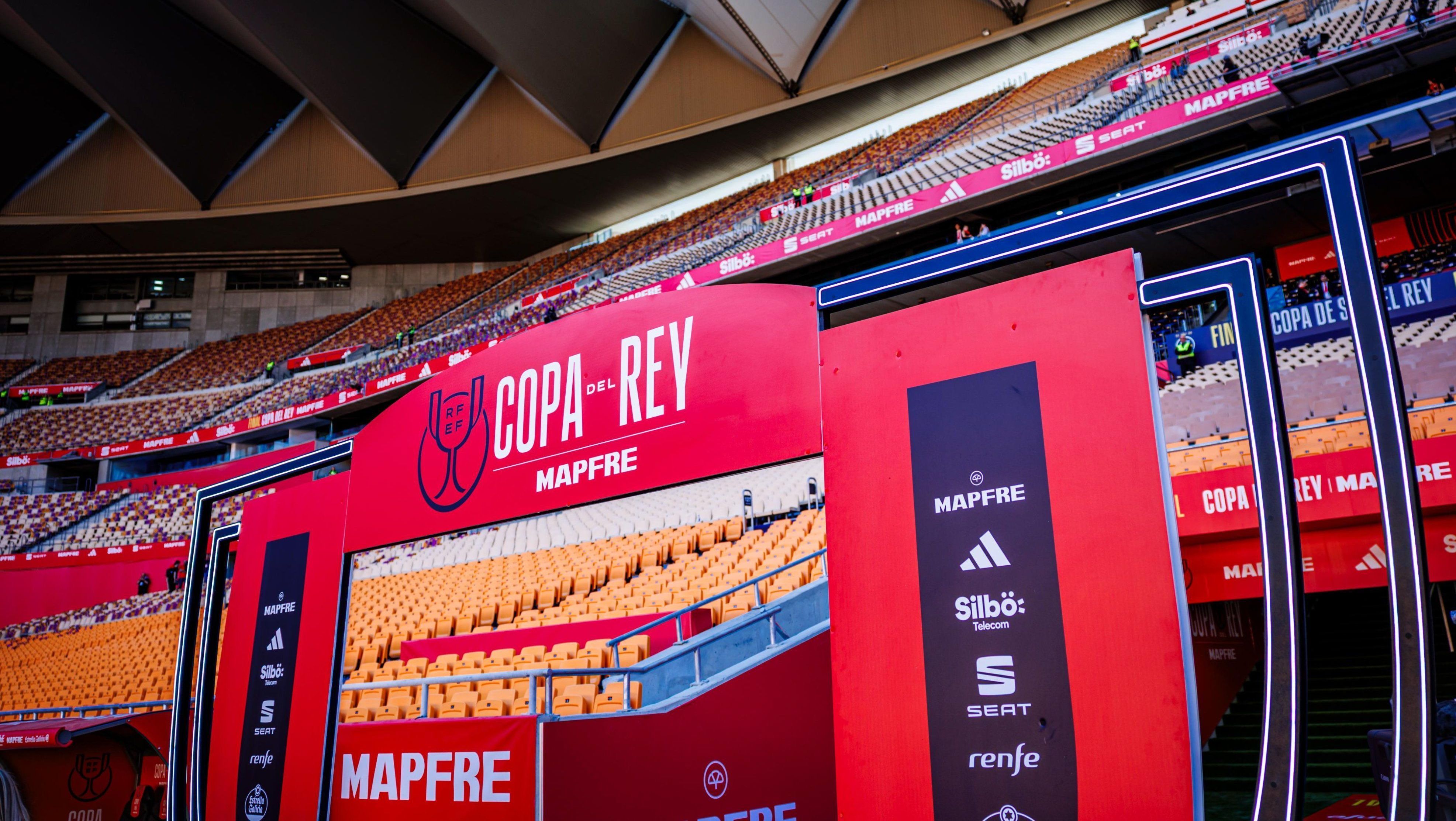 Estádio Olímpico de La Cartuja, em Sevilha, receberá a final da Copa do Rei