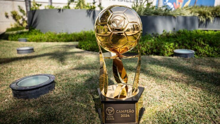 Troféu da Copa Verde • Joilson Marconne/CBF
