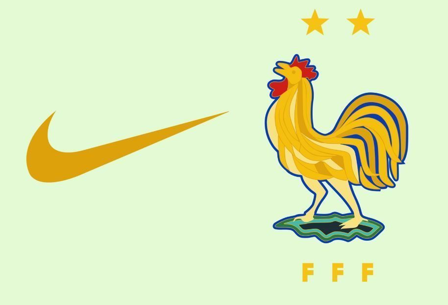 Seleção da França deve usar verde menta no uniforme reserva