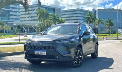 Corolla Cross XRX Hybrid: veja seis curiosidades da linha 2026
