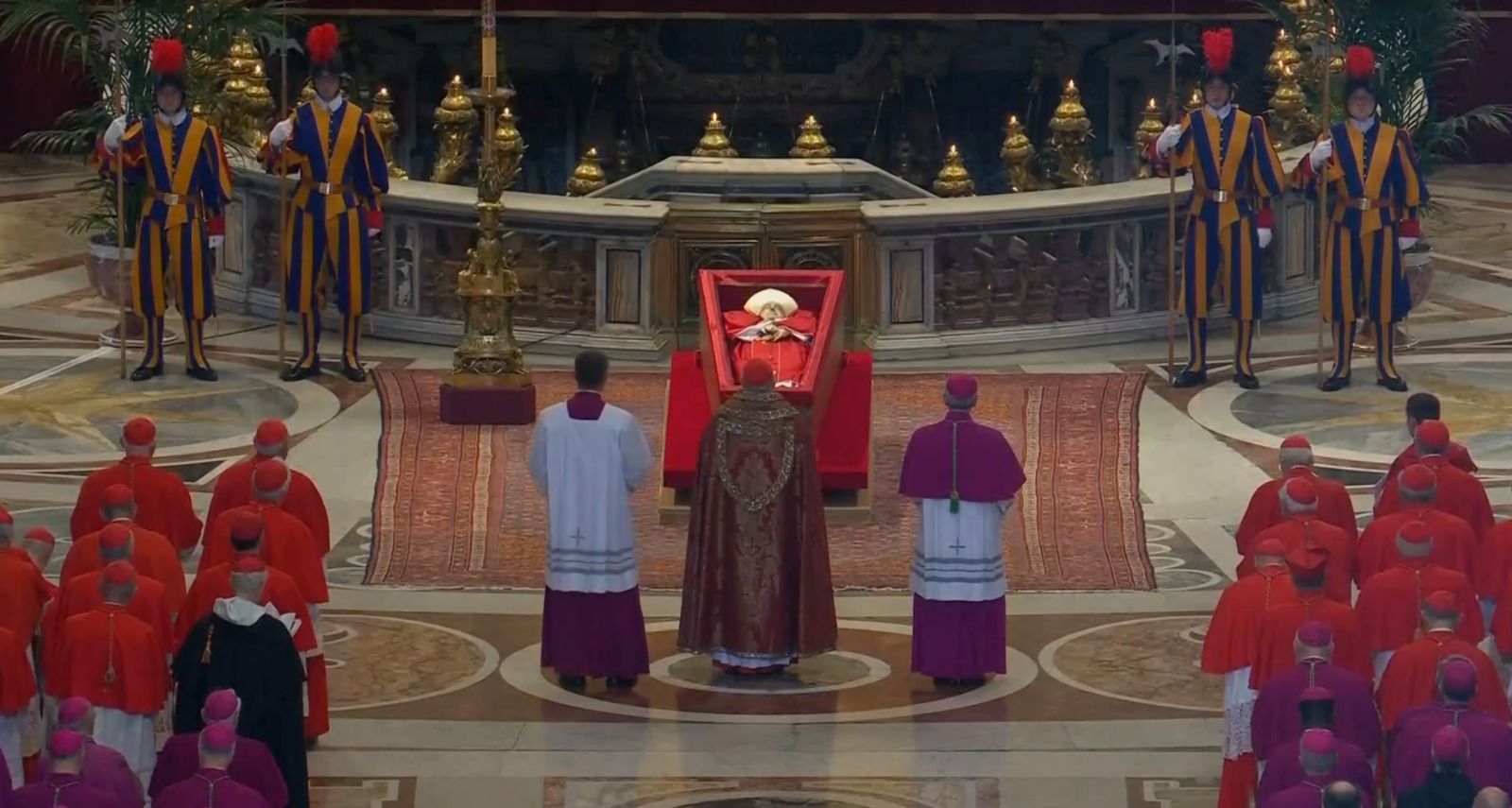 Corpo papa Francisco