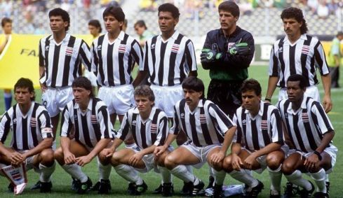 Costa Rica na Copa de 1990