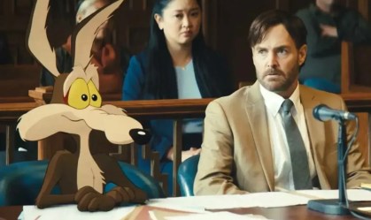 Coyote vs Acme é um filme híbrido de animação e live-action