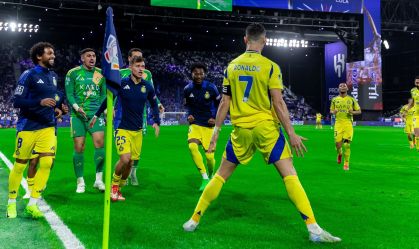 Cristiano Ronaldo chega a 931 gols em vitória do Al-Nassr sobre o Al-Hilal