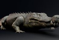 Fóssil revela "crocodilo do terror" que caçava dinossauros