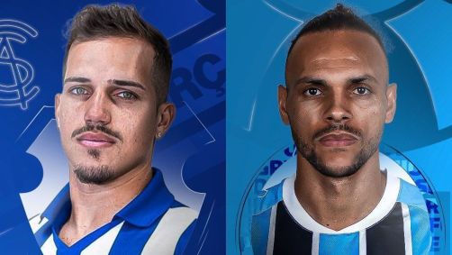 CSA e Grêmio se enfrentam na terceira fase da Copa do Brasil