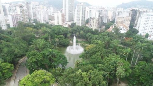 Visão geral da cidade de Niterói (RJ)