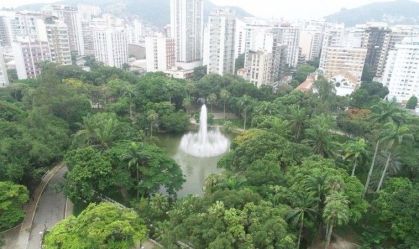 Visão geral da cidade de Niterói (RJ)