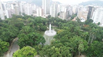 Visão geral da cidade de Niterói (RJ)