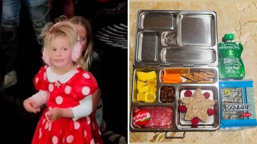 Katy Perry mostra preparo de lancheira da filha