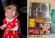 Katy Perry mostra preparo de lancheira da filha com algas japonesas