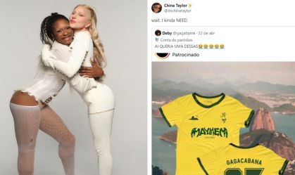 dançarina gaga brasil