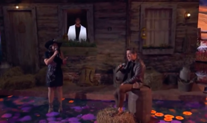 Daniel canta com filha de João Paulo e recebe surpresa