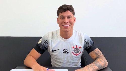 Daniel Trajano, novo reforço do sub-20 do Corinthians