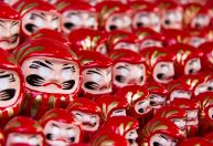 Daruma: conheça a história do famoso amuleto japonês