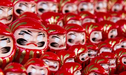 Daruma: conheça a história do famoso amuleto japonês