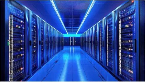 Sala de um data center