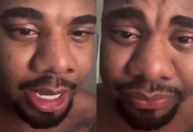 Davi Brito chora e lamenta: "Eu não tenho amigo"