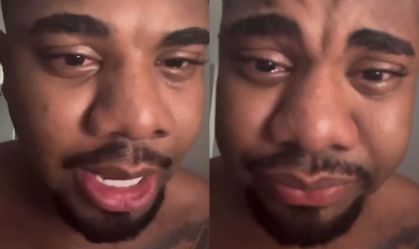 Davi Brito chora e lamenta: "Eu não tenho amigo"