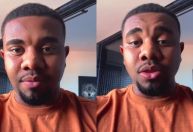 Davi Brito anuncia que namorada está grávida: "Papai calabreso tá na área"