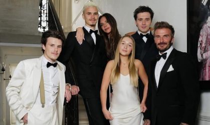 Filhos de Victoria e David Beckham rompem relação, diz site; saiba motivo