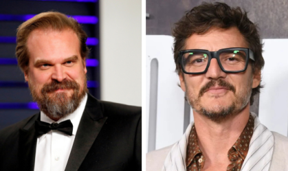"Bravo com ele há 30 anos": David Harbour revela momento com Pedro Pascal