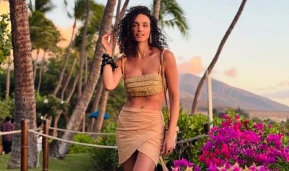 Débora Nascimento foi entrevistada por influenciador que não a reconheceu
