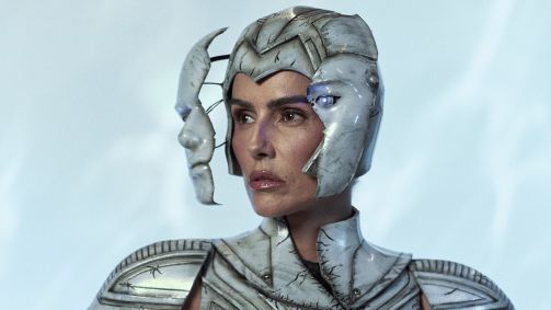 Deborah Secco no desfile de Dario Mittmann na SPFW