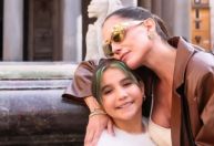Deborah Secco fala de viagem a Roma com a filha: "Inesquecível"