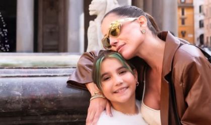 Deborah Secco fala de viagem a Roma com a filha: "Inesquecível"