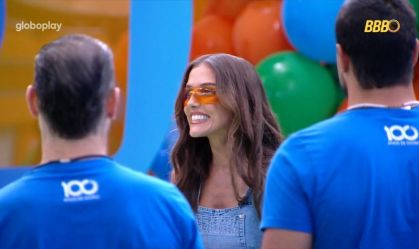 Deborah Secco surpreende brothers ao entrar no BBB 25