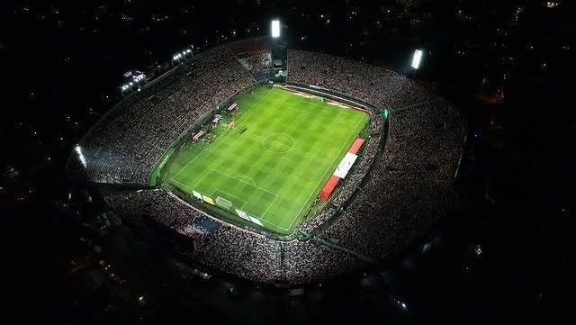 Estádio Defensores del Chaco, em Assunção, no Paraguai
