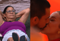 No BBB25, Delma fala sobre Maike e Renata: "Tomara que dê certo"