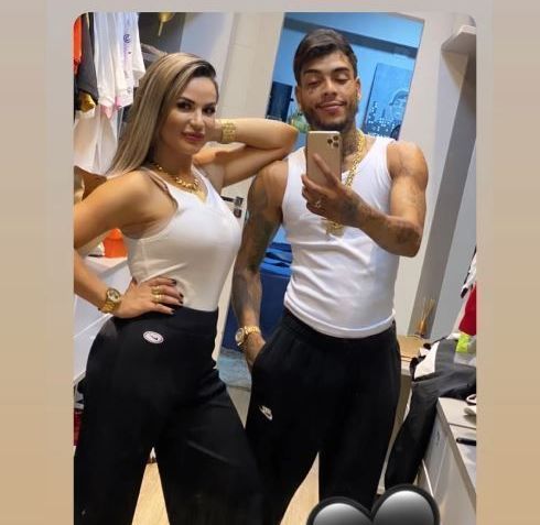 Deolane compartilhou foto com MC Kevin, que morreu em maio de 2021 • Instagram/Deolane Bezerra