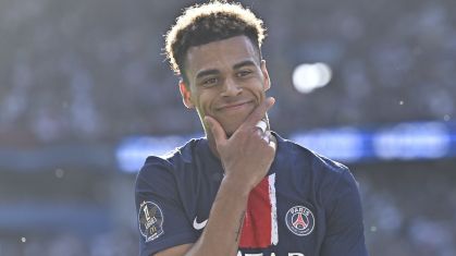 Désiré doué fez o gol da vitória do PSG contra o Angers