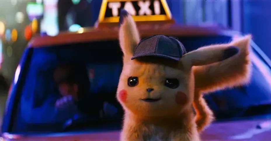 Cena de "Pokémon: Detetive Pikachu" • Warner Bros