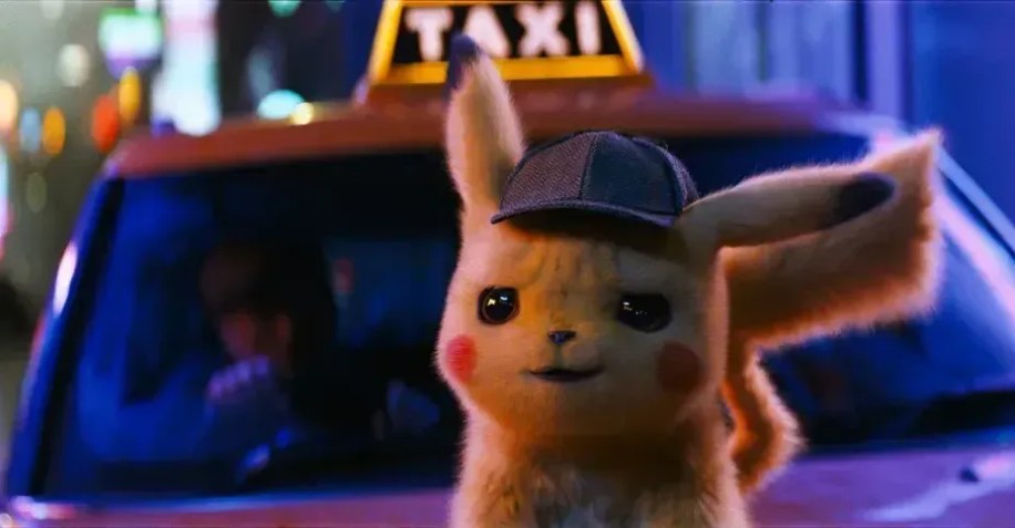 Cena de "Pokémon: Detetive Pikachu" • Warner Bros