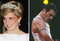 Lady Di se disfarçou para entrar em bar gay com Freddie Mercury, diz site