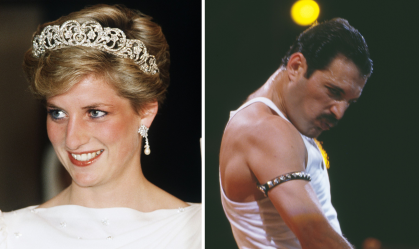 Lady Di se disfarçou para entrar em bar gay com Freddie Mercury, diz site