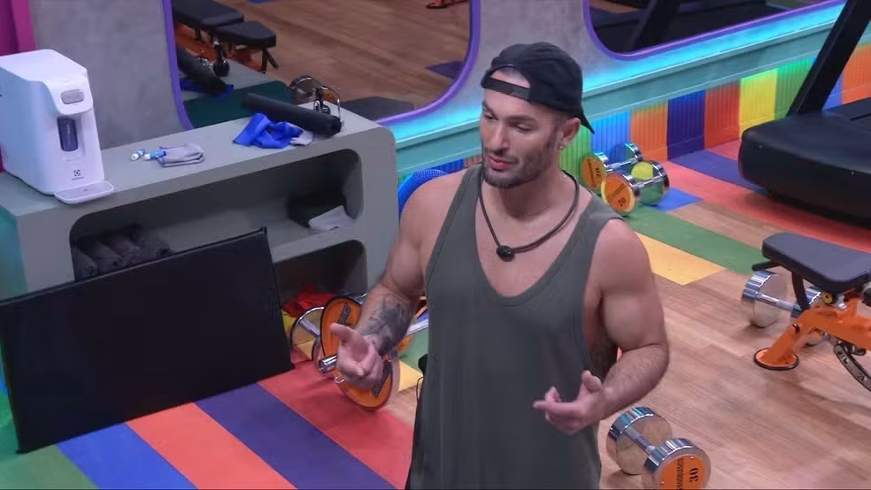 Diego Hypólito opina sobre final do BBB25: "Estarei lá"